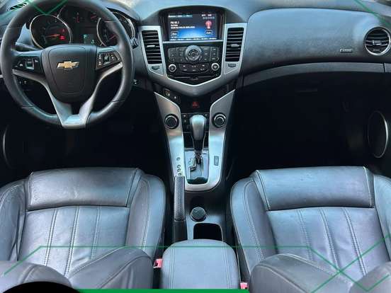 CHEVROLET-CRUZE-1.8 LTZ SPORT6 16V FLEX 4P AUTOMÁTICO CHEVROLET-CRUZE-2014