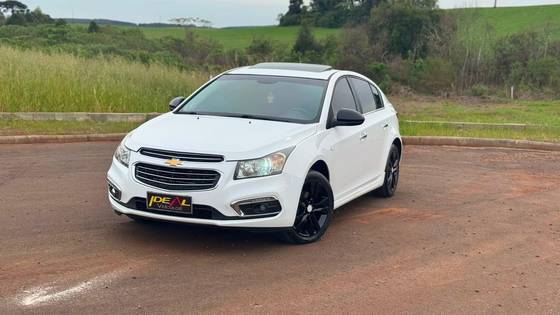 CHEVROLET CRUZE 1.8 LTZ SPORT6 16V FLEX 4P AUTOMÁTICO