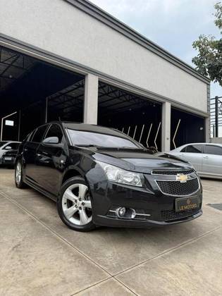 CHEVROLET CRUZE 1.8 LTZ SPORT6 16V FLEX 4P AUTOMÁTICO