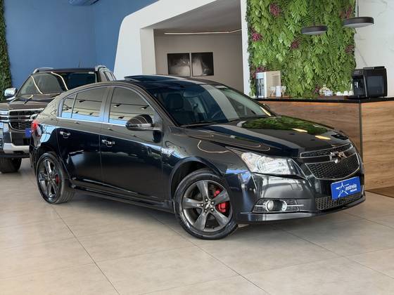 CHEVROLET CRUZE 1.8 LTZ SPORT6 16V FLEX 4P AUTOMÁTICO