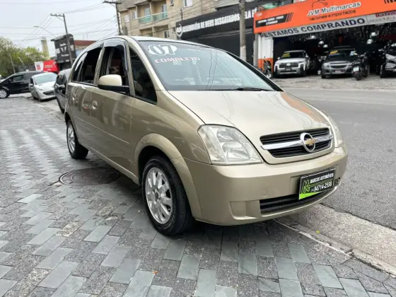 CHEVROLET MERIVA 1.8 MPFI MAXX 8V FLEX 4P MANUAL