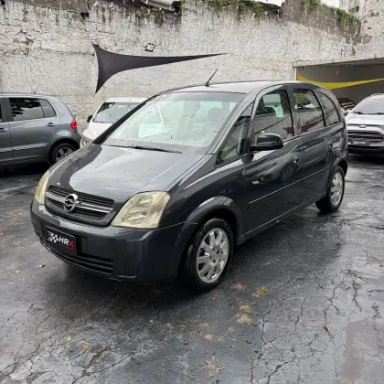 CHEVROLET MERIVA 1.8 MPFI MAXX 8V FLEX 4P MANUAL