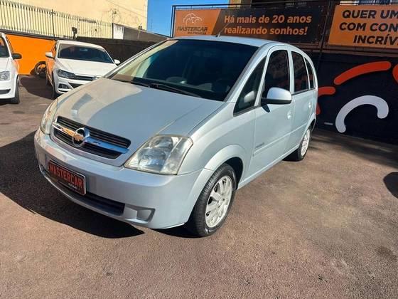 CHEVROLET MERIVA 1.8 MPFI EXPRESSION 8V FLEX 4P AUTOMATIZADO