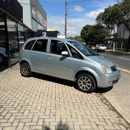 CHEVROLET MERIVA 1.8 MPFI MAXX 8V FLEX 4P MANUAL