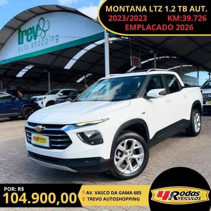 CHEVROLET MONTANA 1.2 TURBO FLEX LTZ AUTOMÁTICO