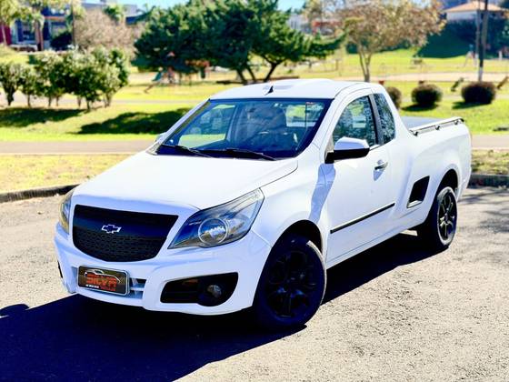 CHEVROLET MONTANA 1.4 MPFI LS CS 8V FLEX 2P MANUAL