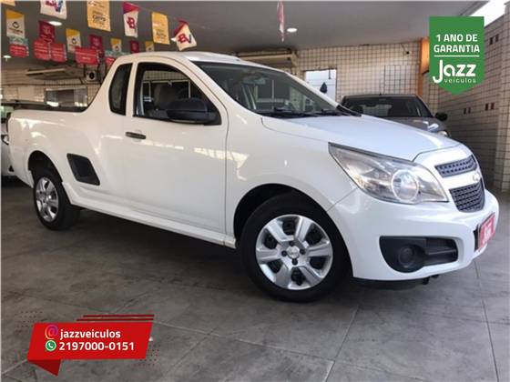 CHEVROLET MONTANA 1.4 MPFI LS CS 8V FLEX 2P MANUAL