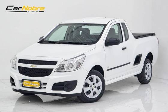 CHEVROLET MONTANA 1.4 MPFI LS CS 8V FLEX 2P MANUAL