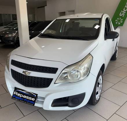 CHEVROLET MONTANA 1.4 MPFI LS CS 8V FLEX 2P MANUAL