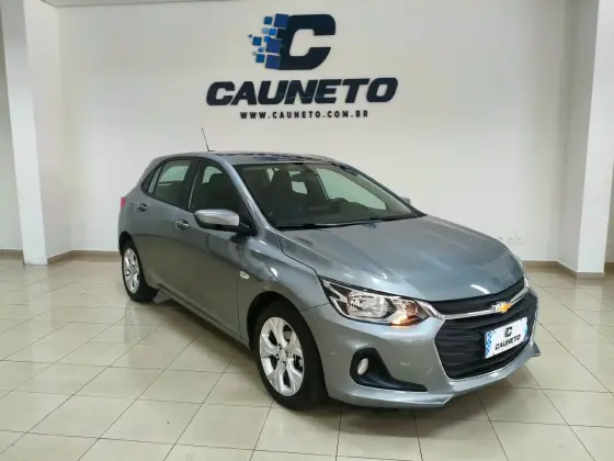 CHEVROLET ONIX 1.0 TURBO FLEX LTZ AUTOMÁTICO