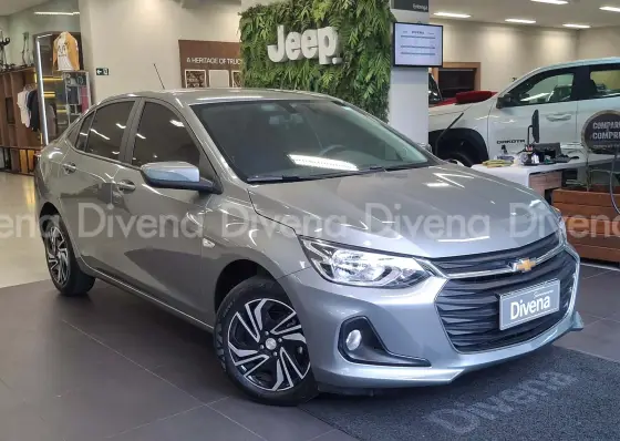 CHEVROLET ONIX 1.0 TURBO FLEX PLUS LT AUTOMÁTICO