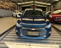 CHEVROLET ONIX 1.0 TURBO FLEX PLUS LTZ AUTOMÁTICO CHEVROLET ONIX 1.0 TURBO FLEX PLUS LTZ AUTOMÁTICO
