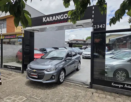 CHEVROLET ONIX 1.0 TURBO FLEX PLUS LTZ MANUAL