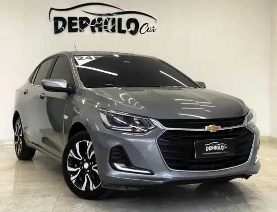CHEVROLET ONIX 1.0 TURBO FLEX PLUS PREMIER AUTOMÁTICO