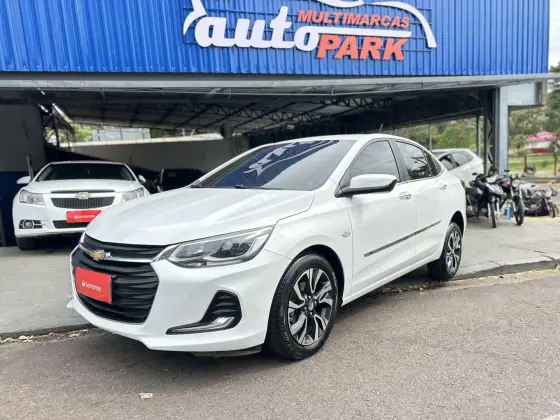 CHEVROLET ONIX 1.0 TURBO FLEX PLUS PREMIER AUTOMÁTICO