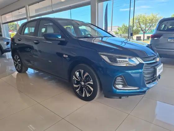 CHEVROLET ONIX 1.0 TURBO FLEX PREMIER AUTOMÁTICO