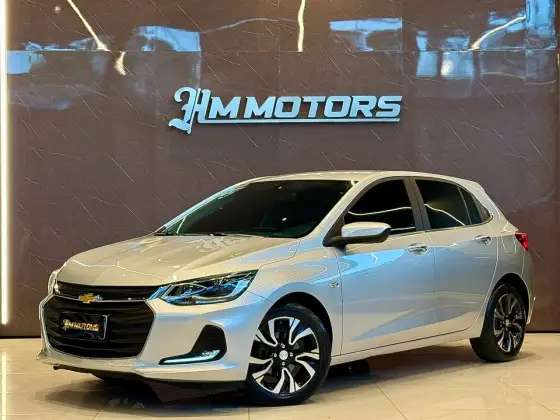 CHEVROLET ONIX 1.0 TURBO FLEX PREMIER AUTOMÁTICO