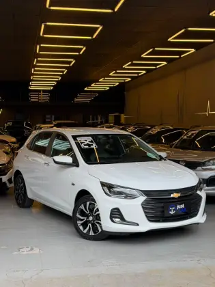 CHEVROLET ONIX 1.0 TURBO FLEX PREMIER AUTOMÁTICO