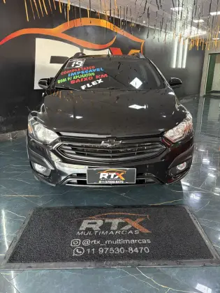 CHEVROLET ONIX 1.4 MPFI ACTIV 8V FLEX 4P AUTOMÁTICO