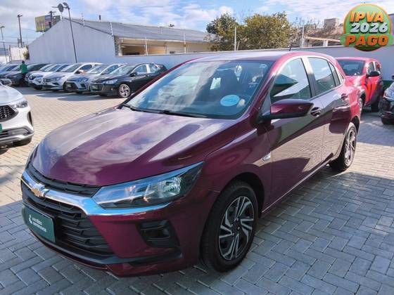 CHEVROLET ONIX 1.0 FLEX MANUAL