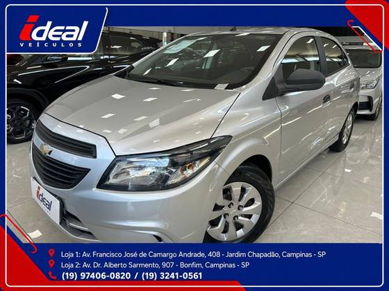 CHEVROLET ONIX 1.0 MPFI JOY 8V FLEX 4P MANUAL