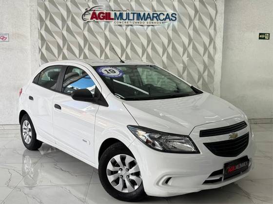 CHEVROLET ONIX 1.0 MPFI LT 8V FLEX 4P MANUAL