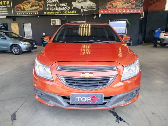 CHEVROLET ONIX 1.0 MPFI LT 8V FLEX 4P MANUAL