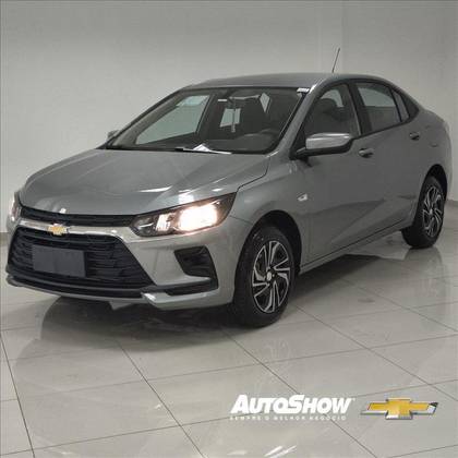 CHEVROLET ONIX 1.0 TURBO ETANOL PLUS ECO AUTOMÁTICO