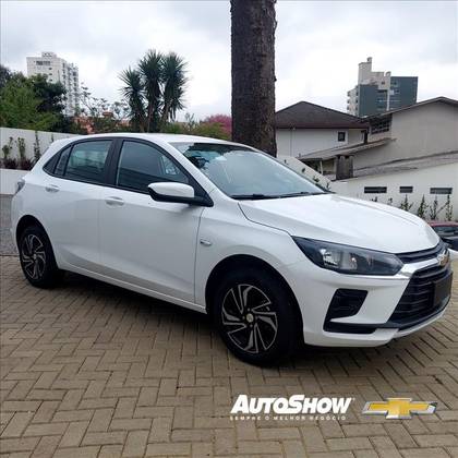 CHEVROLET ONIX 1.0 TURBO FLEX AUTOMÁTICO