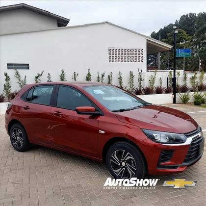CHEVROLET ONIX 1.0 TURBO FLEX AUTOMÁTICO