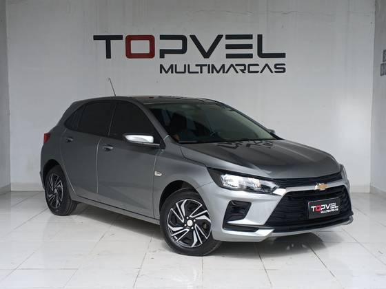 CHEVROLET ONIX 1.0 TURBO FLEX AUTOMÁTICO