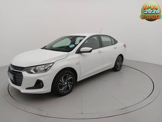 CHEVROLET ONIX 1.0 TURBO FLEX LT AUTOMÁTICO