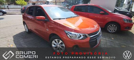 CHEVROLET ONIX 1.0 TURBO FLEX LT AUTOMÁTICO