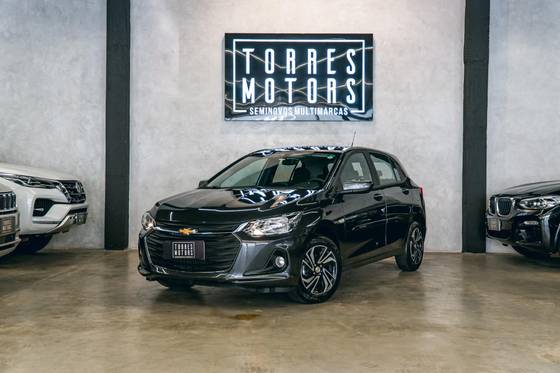 CHEVROLET ONIX 1.0 TURBO FLEX LT MANUAL