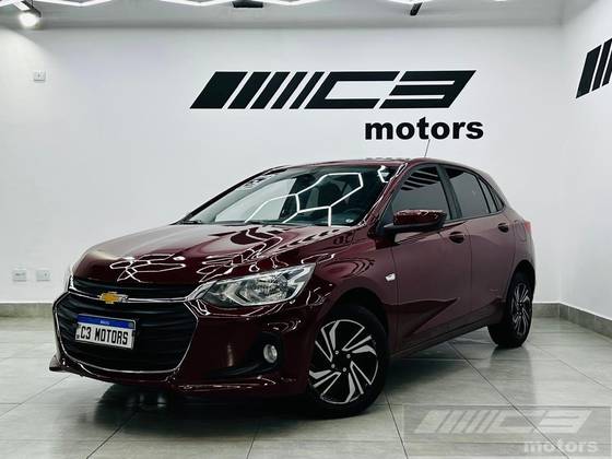 CHEVROLET ONIX 1.0 TURBO FLEX LT MANUAL
