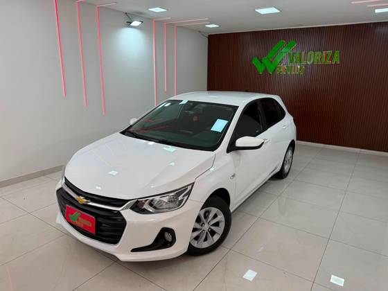 CHEVROLET ONIX 1.0 TURBO FLEX LT MANUAL