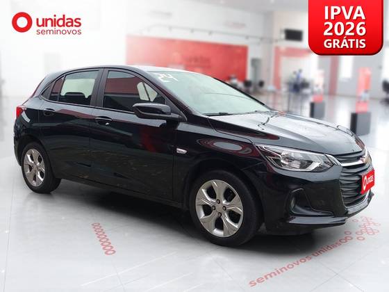 CHEVROLET ONIX 1.0 TURBO FLEX LTZ AUTOMÁTICO