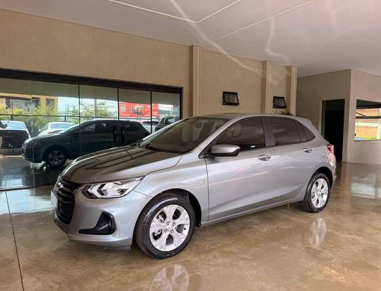 CHEVROLET ONIX 1.0 TURBO FLEX LTZ AUTOMÁTICO