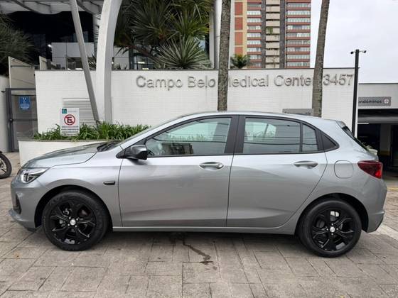 CHEVROLET ONIX 1.0 TURBO FLEX LTZ AUTOMÁTICO