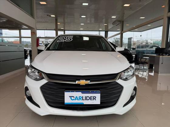 CHEVROLET ONIX 1.0 TURBO FLEX LTZ AUTOMÁTICO