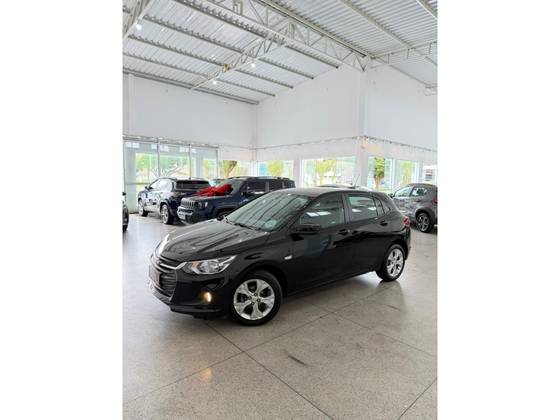 CHEVROLET ONIX 1.0 TURBO FLEX LTZ AUTOMÁTICO