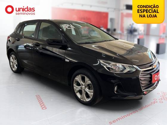 CHEVROLET ONIX 1.0 TURBO FLEX LTZ AUTOMÁTICO