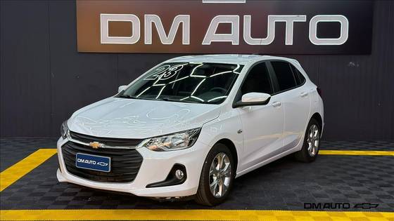 CHEVROLET ONIX 1.0 TURBO FLEX LTZ AUTOMÁTICO