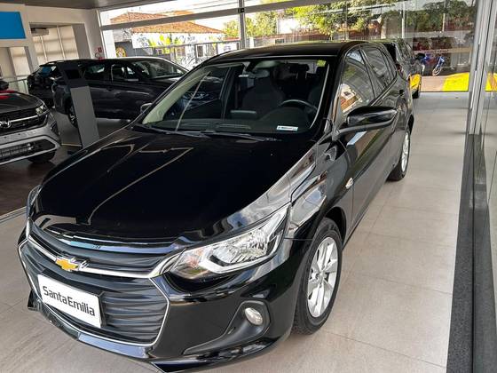 CHEVROLET ONIX 1.0 TURBO FLEX LTZ AUTOMÁTICO