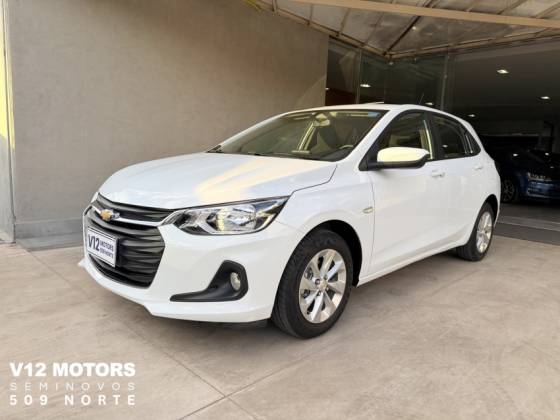 CHEVROLET ONIX 1.0 TURBO FLEX LTZ AUTOMÁTICO