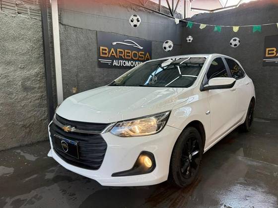 CHEVROLET ONIX 1.0 TURBO FLEX LTZ AUTOMÁTICO
