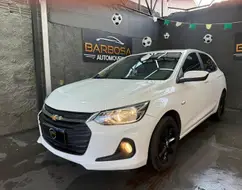CHEVROLET ONIX 1.0 TURBO FLEX LTZ AUTOMÁTICO CHEVROLET ONIX 1.0 TURBO FLEX LTZ AUTOMÁTICO