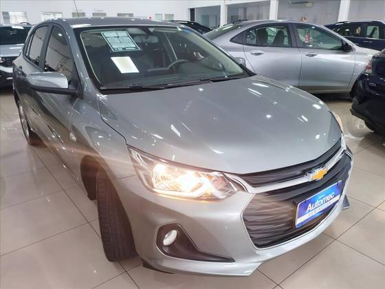 CHEVROLET ONIX 1.0 TURBO FLEX LTZ AUTOMÁTICO