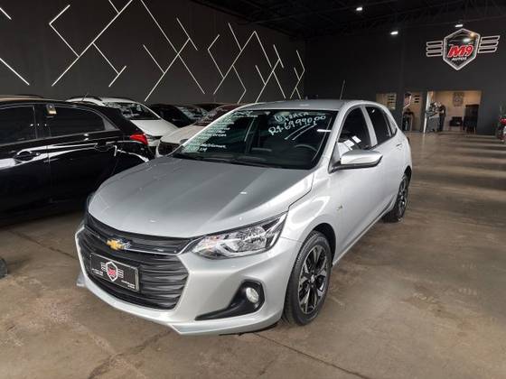 CHEVROLET ONIX 1.0 TURBO FLEX LTZ MANUAL