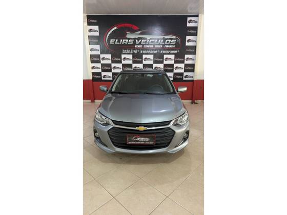 CHEVROLET ONIX 1.0 TURBO FLEX PLUS AUTOMÁTICO